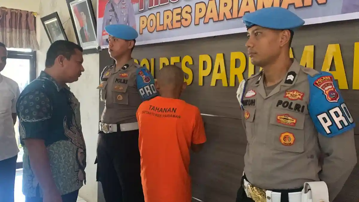 Polisi Masih Buru 2 Tersangka Lain Kasus Eksploitasi Adik Tiri di Pariaman Sumbar
