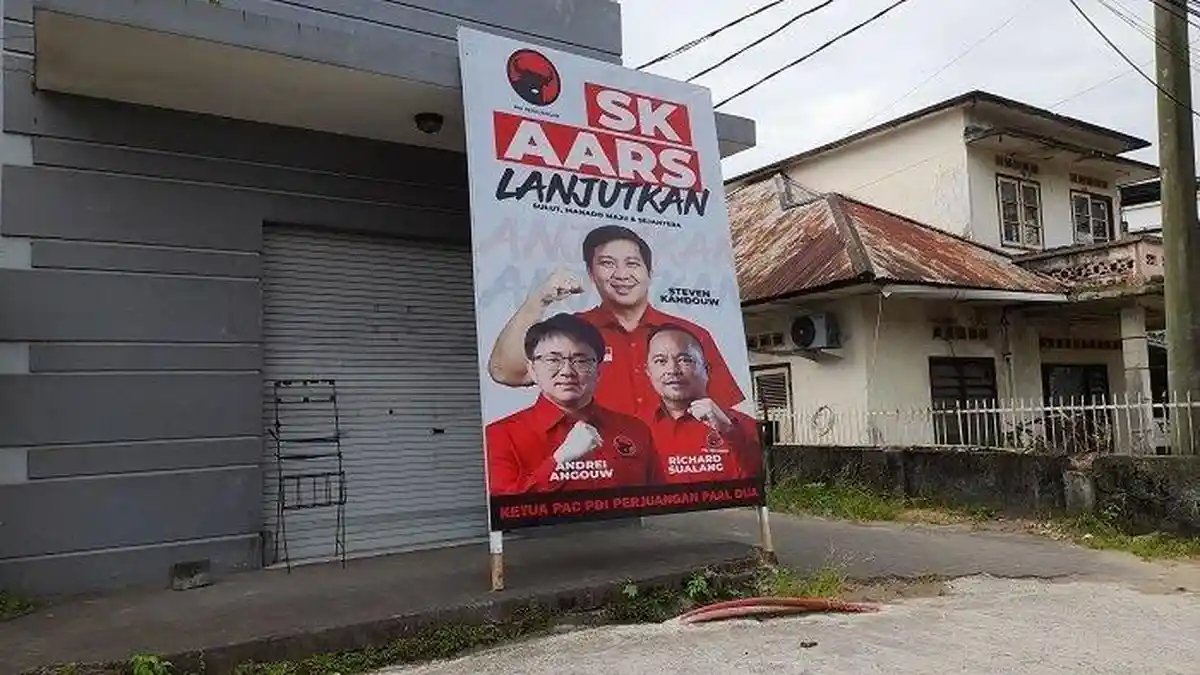 3 Nama Calon Ketua DPD PDIP Sulut yang Diusulkan PDIP Manado