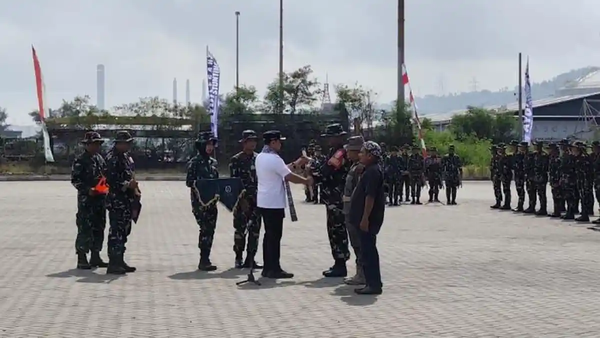 TMMD ke-128 Resmi Digelar di Cilegon: Bangun Jalan, Rutilahu hingga Sumur Bor untuk Warga Pulomerak