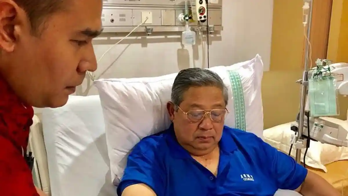 SBY Sakit dan Batal Bertemu Prabowo Hari Ini, Netizen Ini Malah Nyinyir