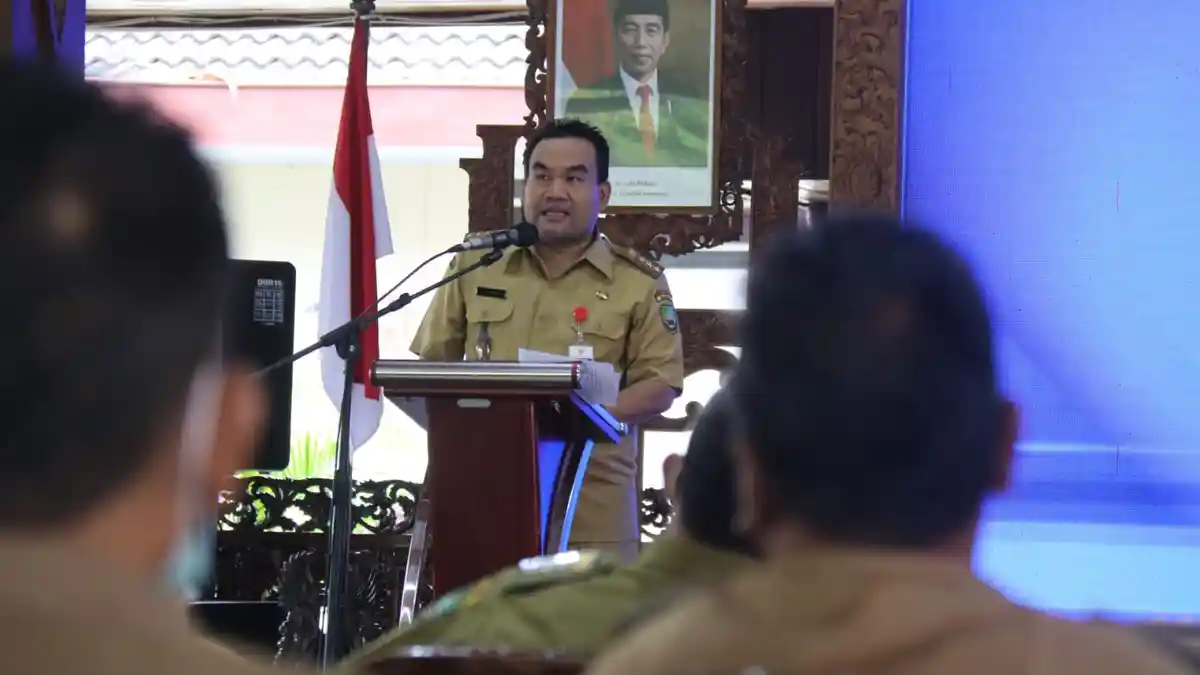 Bupati Blora Puji TP PKK, Ajak Kawal Percepatan Vaksinasi dan SDGs Desa