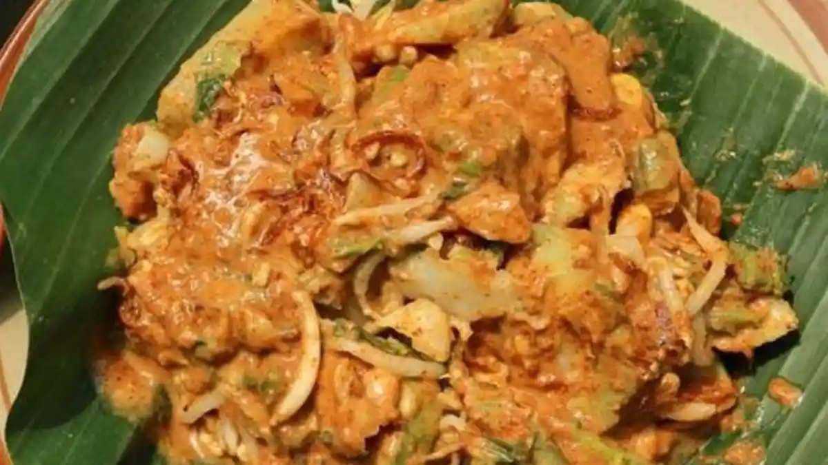 Sejarah Jakarta, Bukan Makanan Asli Indonesia, Gado gado Ternyata dari Portugis