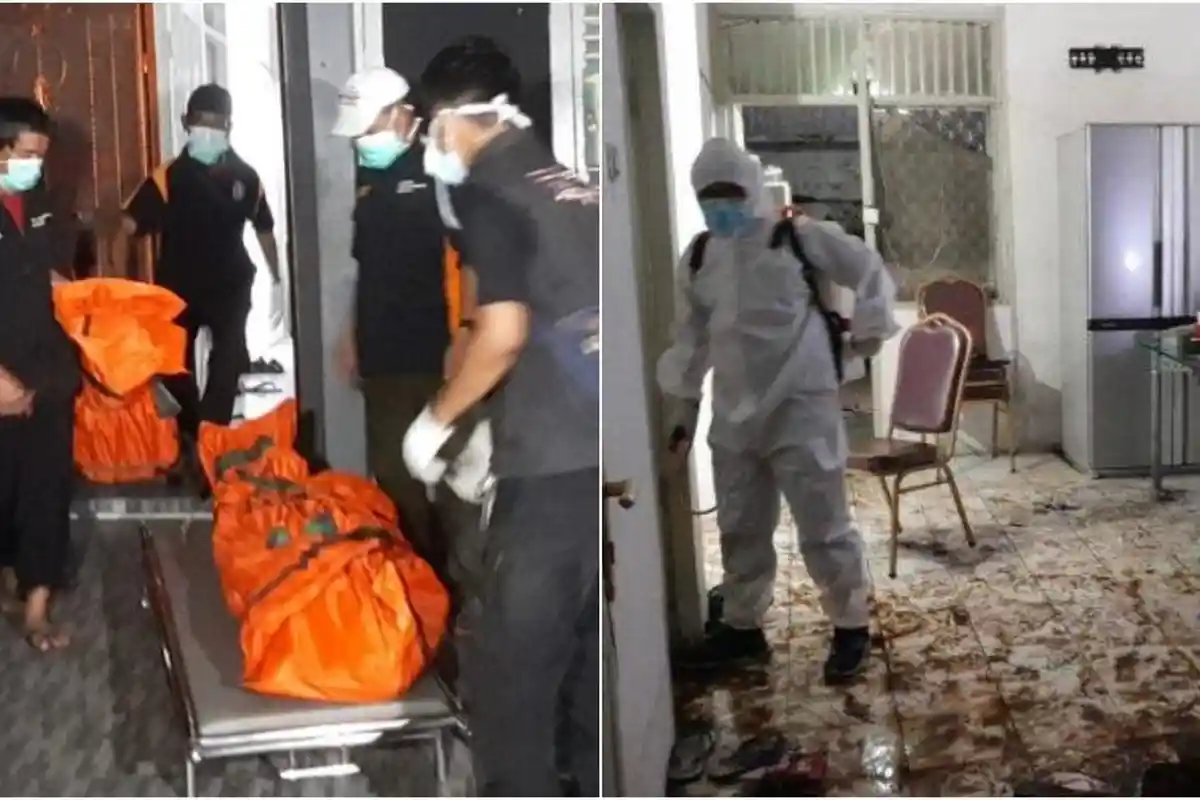 Kesaksian Tukang Jamu Langganan Keluarga yang Tewas di Kalideres: Rudyanto Pesan Jamu Penyakit Liver