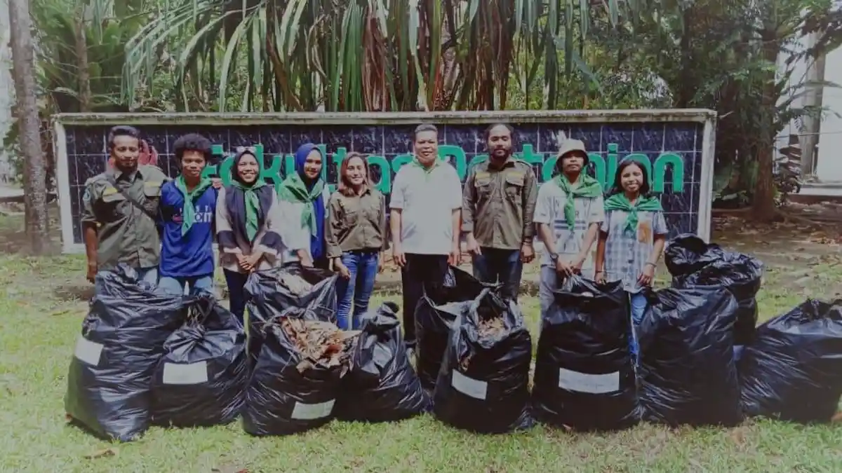 Sekilas Mapala Kewang: Penjaga Hutan dari Fakultas Pertanian Unpatti