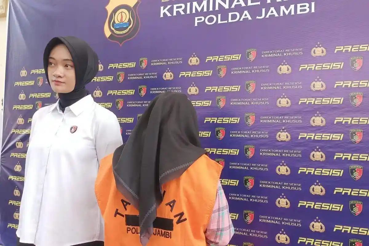 REGINA Tega, 20 Guru PPPK Jambi Turut jadi Korbannya, Bobol Uang Nasabah Rp 7,1 Miliar untuk Judol