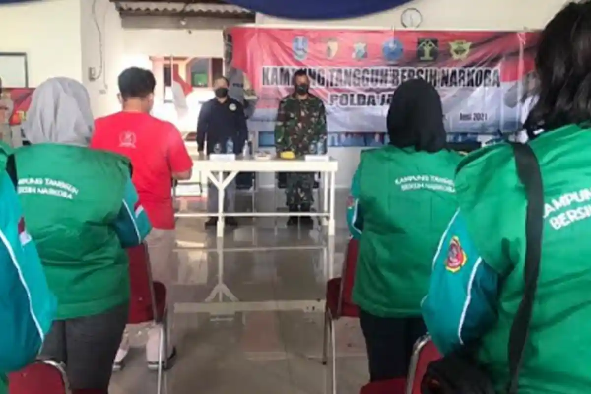 Gandeng Warga Cegah Penyalahgunaan Narkoba, Bakal Dibentuk 'Kampung Tangguh Bersih Narkoba' Se-Jatim
