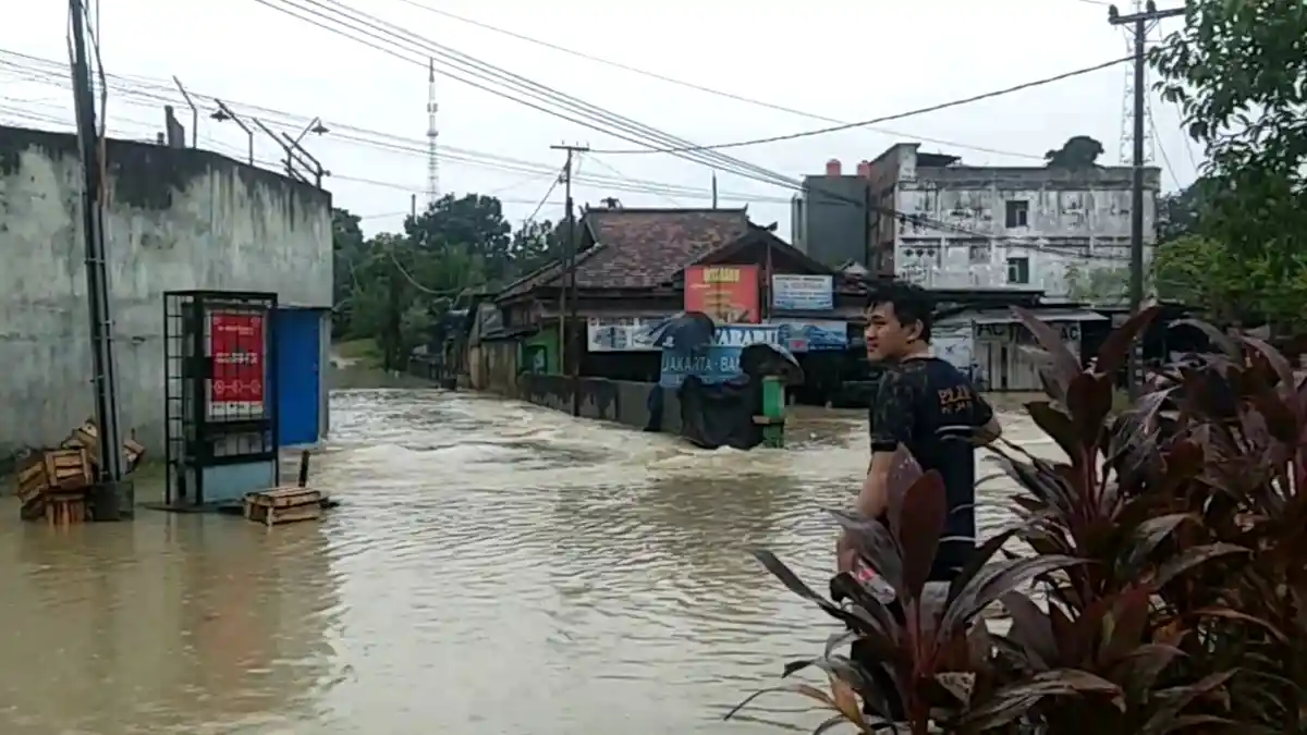 Dampak Hujan Deras, Lapas Jambi Sempat Terendam Banjir Selama 7 Jam