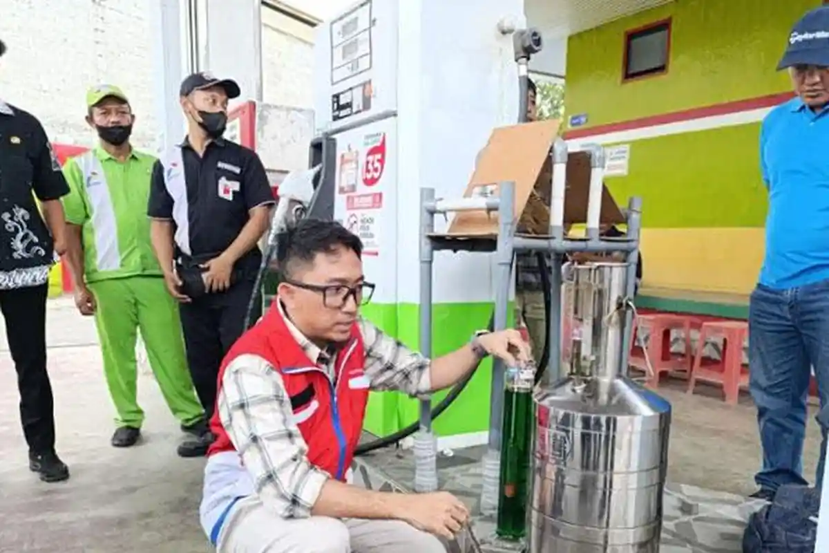 Dugaan Pertalite Bercampur Air, 3 SPBU di Kabupaten Blitar Disidak Pertamina, Ini Hasilnya