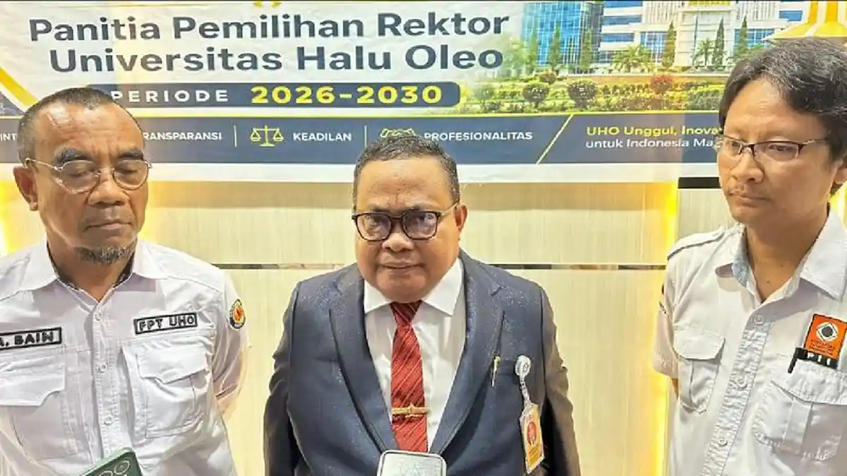Jadi Pendaftar Pertama Bakal Calon Rektor UHO, Prof Ruslin Klaim Lebih ...