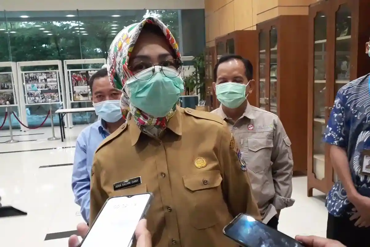 Wali Kota Airin Minta 1.800 Buruh di Tangsel Korban PHK untuk Daftar Kartu Prakerja