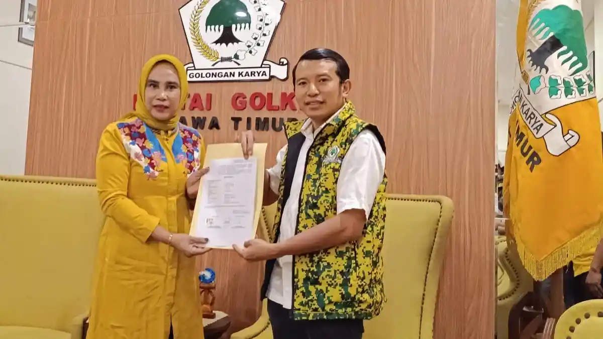 Golkar Sidoarjo Siap All Out Menangkan Subandi - Mimik