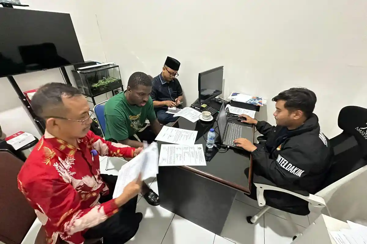 Paspor Sudah Habis, 5 Warga Nigeria Nekat Berjualan di Indonesia hingga Diciduk Imigrasi Tangerang