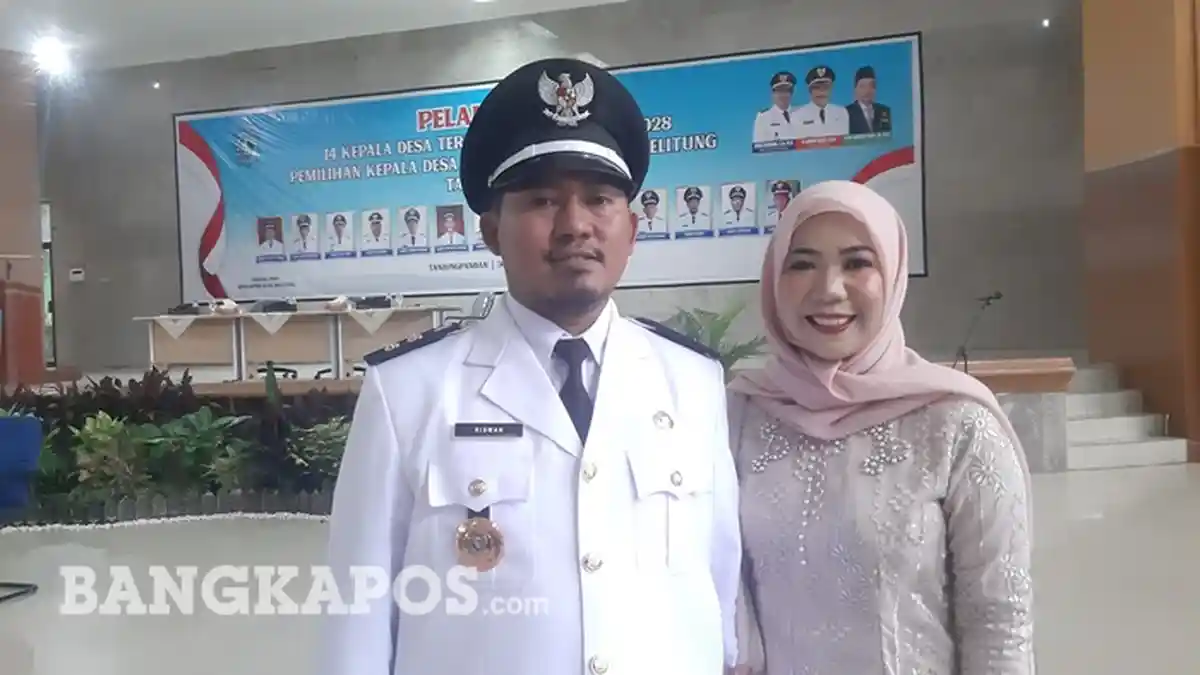 Di Usia 29 Tahun Terpilih Jadi Kades, Riswan Sebut Usia Tidak Jadi ...