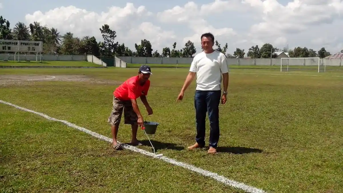 POTB vs POST Membuka Divisi Utama Persibel di Stadion Pangkalalang