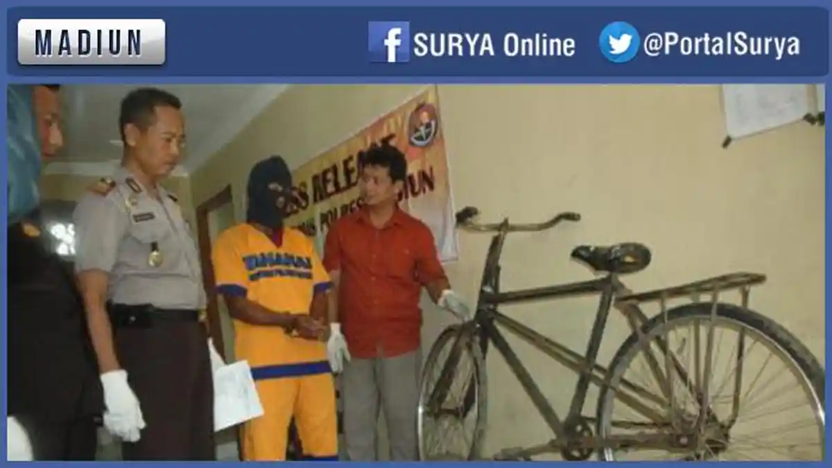 Sumono Ngakunya Jagoan Kampung Tapi Dibekuk Juga
