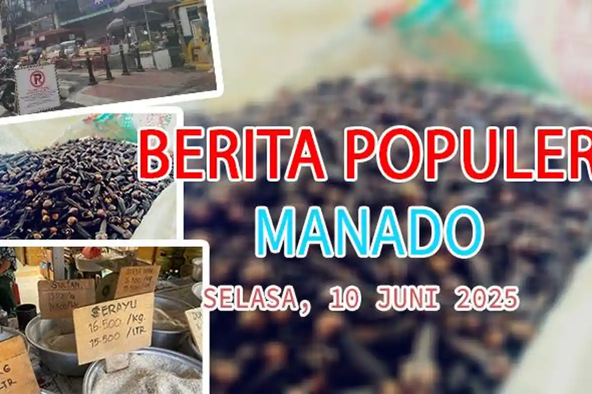 Berita Populer Manado: Harga Cengkih, Juru Parkir Liar, Warga Tak Perlu Bayar Jika Tak Ada Id Card