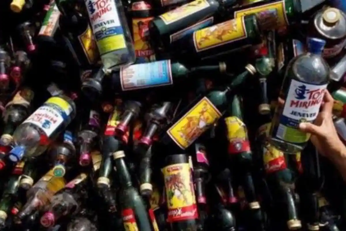 Pesta Miras Dioplos Jengkol Telan Empat Korban Jiwa, Sang Pemilik Toko Diburu Aparat