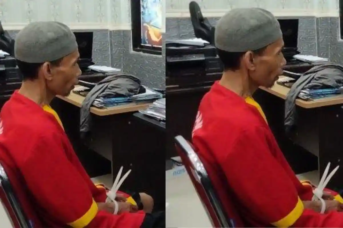 Modus Kakek di Makassar Nyamar Jadi Santriwati Bercadar Tipu Pria Demi Mahar Rp 50 Juta