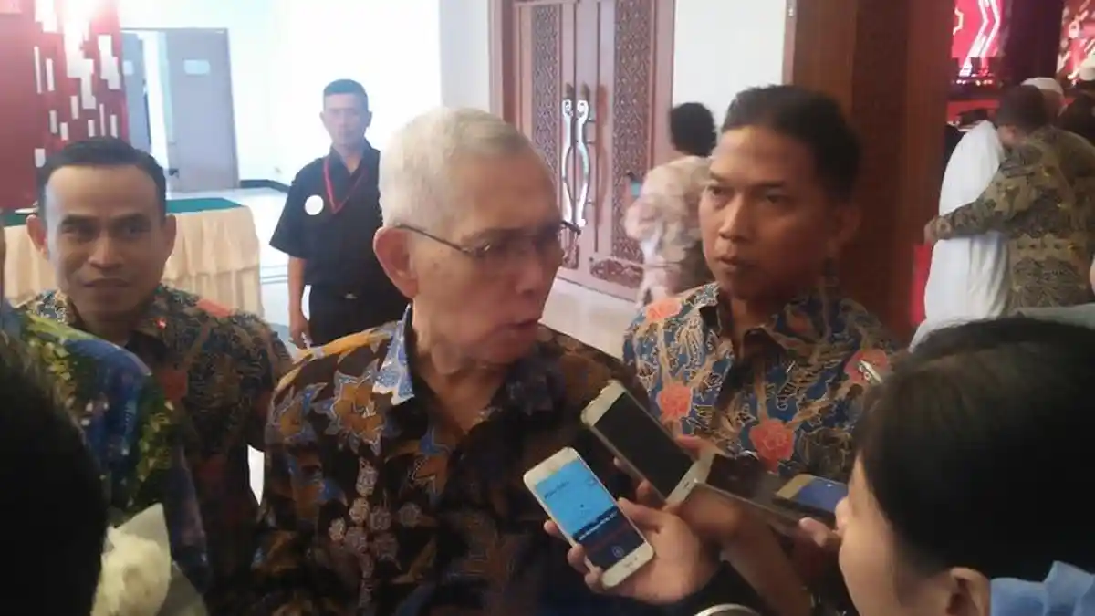 NKRI Bersyariah, Try Sutrisno: Kalau Bicara Syariah Itu Ada Pada Pribadi Seseorang