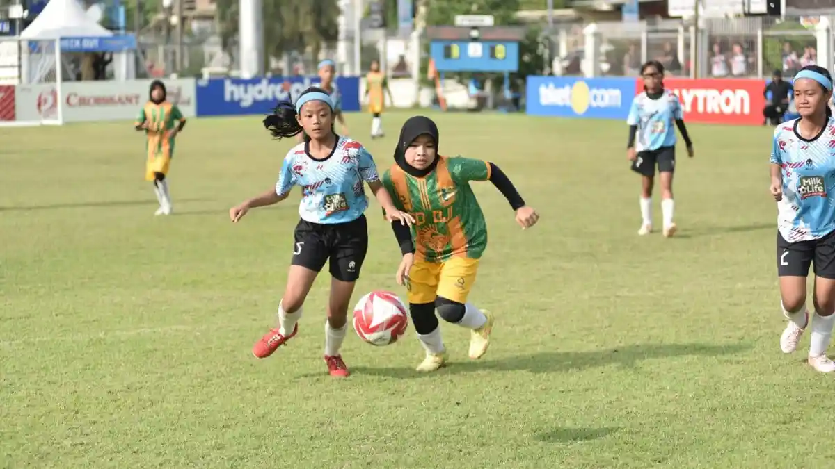 Milklife Soccer Challenge Solo Seri 2 Kembali Digelar di Solo, Ajang Pencarian Atlet Muda Berbakat 