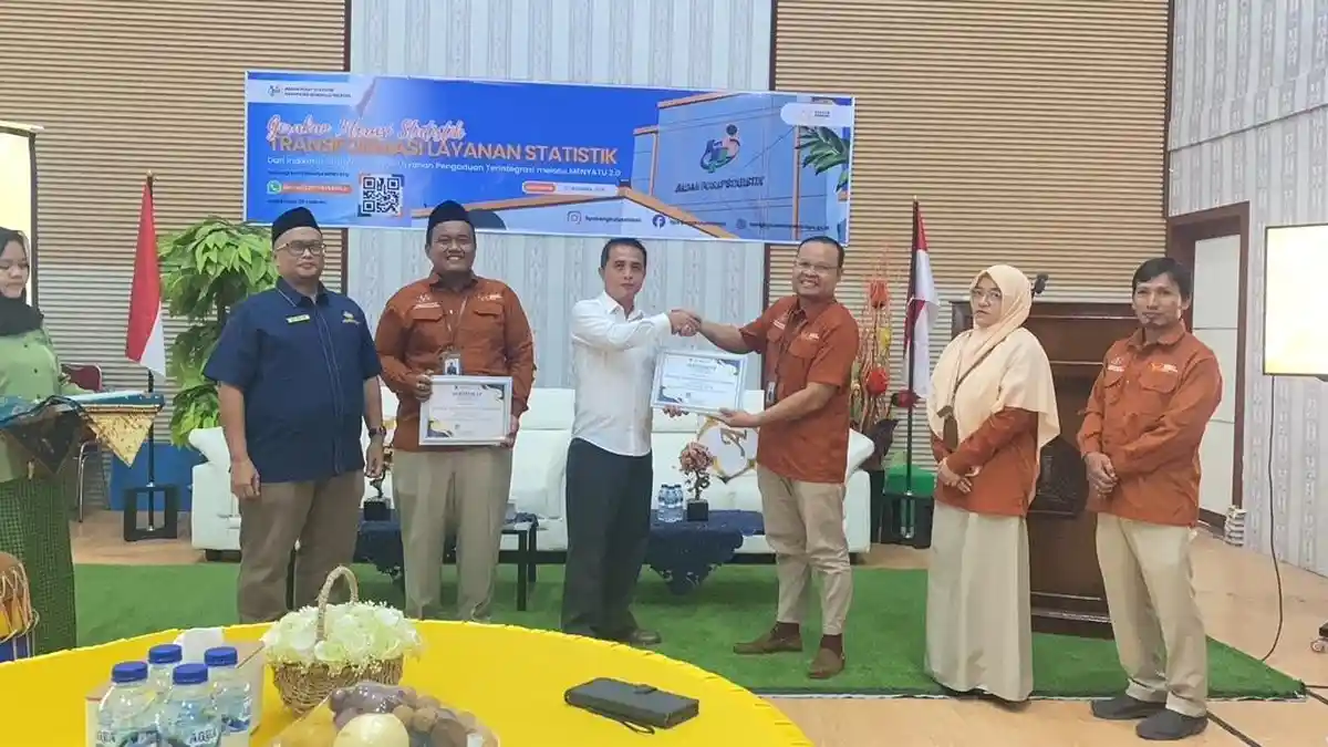Jelang Sensus Ekonomi 2026, BPS Bengkulu Selatan Genjot Literasi Statistik