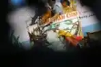 Pentas Wayang Gantung Asal Singkawang