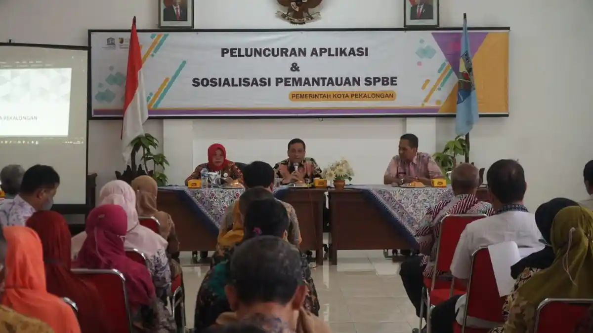 Pemkot Pekalongan Luncurkan Aplikasi Simpatikk, Ini Fungsinya