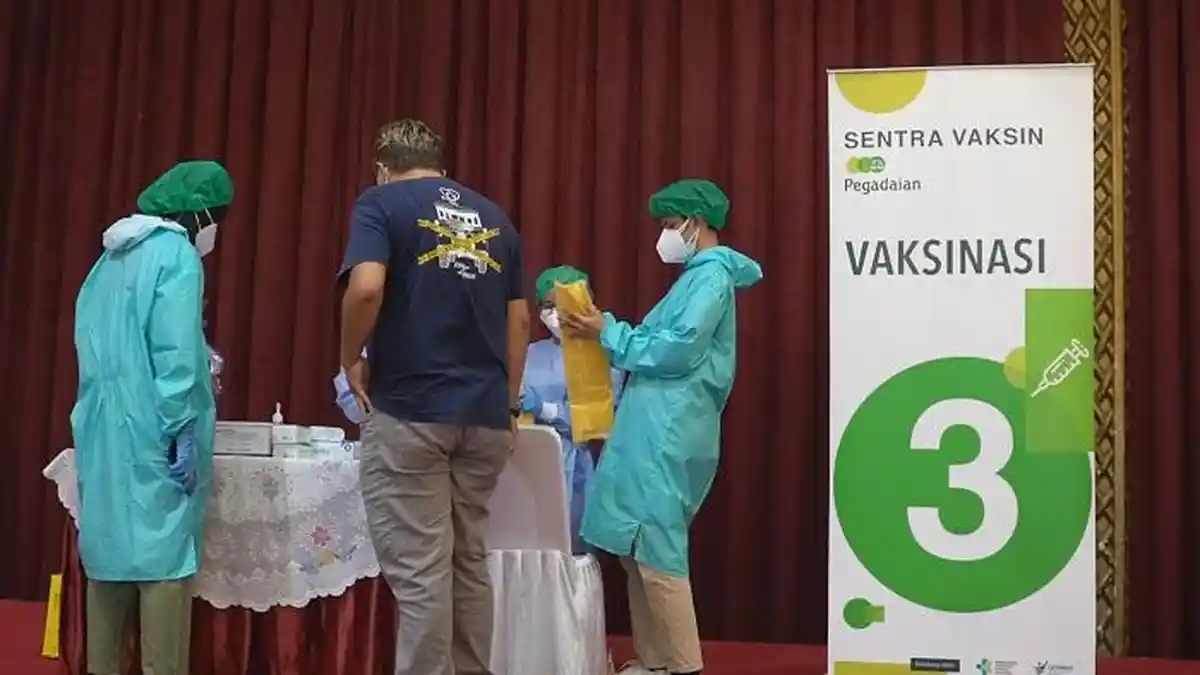 Dukung Program Pemerintah, Pegadaian Gelar Vaksinasi Untuk Perangi Covid-19
