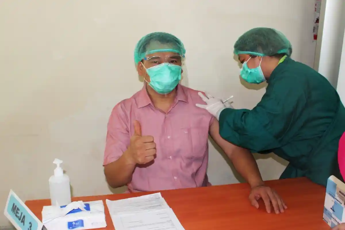 RSUD Embung Fatimah Minim Vaksinator, 40 Nakes Diberi Vaksin Corona Tahap Pertama