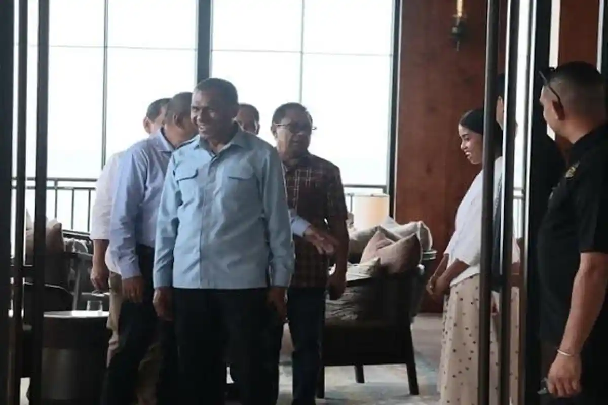 Wagub NTT Kunjungi Ta'aktana Luxury Collection Resort & Spa Labuan Bajo