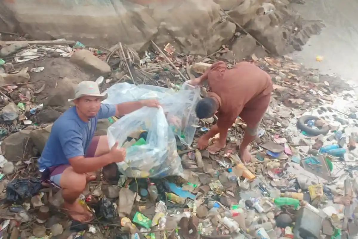 Ikuti Saran Susi Pudjiastuti, Bupati Anambas Galakkan Bersih Laut, Hasilnya 1 hari 2 Ton Sampah