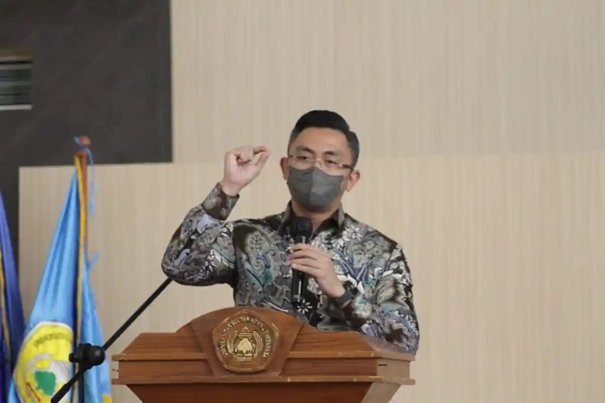 Andika Hazrumy Usul Pembentukan Koperasi Alumni Sekolah untuk Meningkatkan UMKM