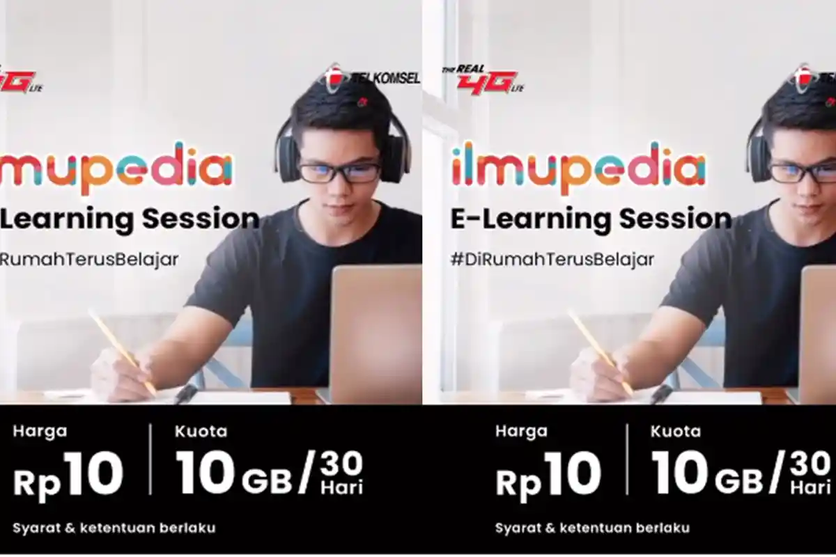PAKET KUOTA Belajar Telkomsel 10 Gb 10 Rupiah | Cara Akses MyTelkomsel atau UMB *363*844#