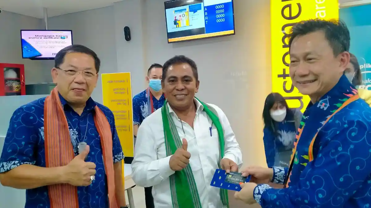 BCA Resmikan KCP Labuan Bajo, Hadirkan Service Excellence untuk Nasabah