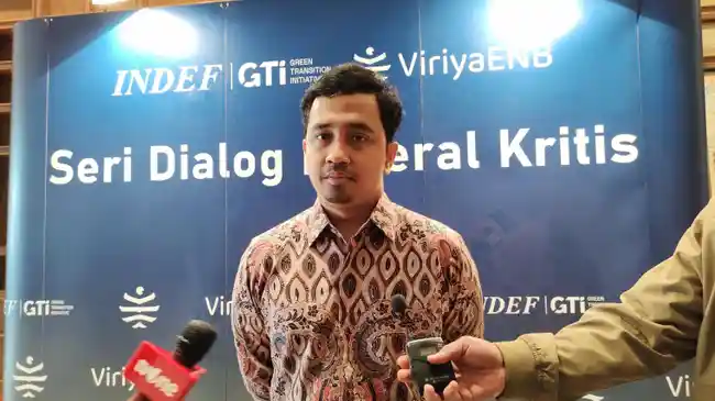 Indef Minta Pemerintah Kejar Kemandirian Teknologi untuk Maksimalkan Hilirisasi Mineral