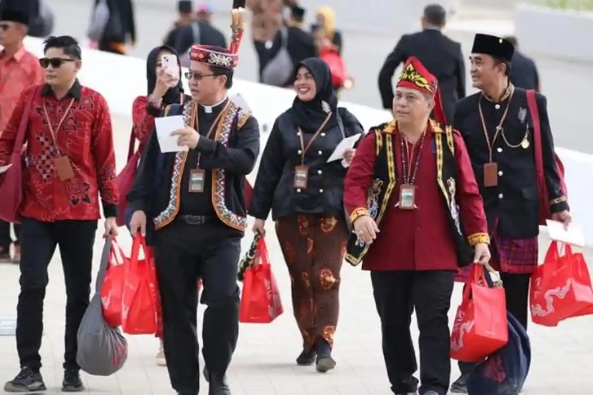 10 Potret Keseruan di Balik Layar Upacara HUT Kemerdekaan RI ke-79 di IKN Nusantara, Kaltim - HUT-KEMERDEKAAN-RI.jpg