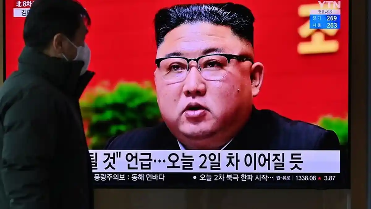 Warga Korea Utara Patah Hati, Menangis Melihat Pemimpin Mereka, Kim Jong Un Tampak Kurus