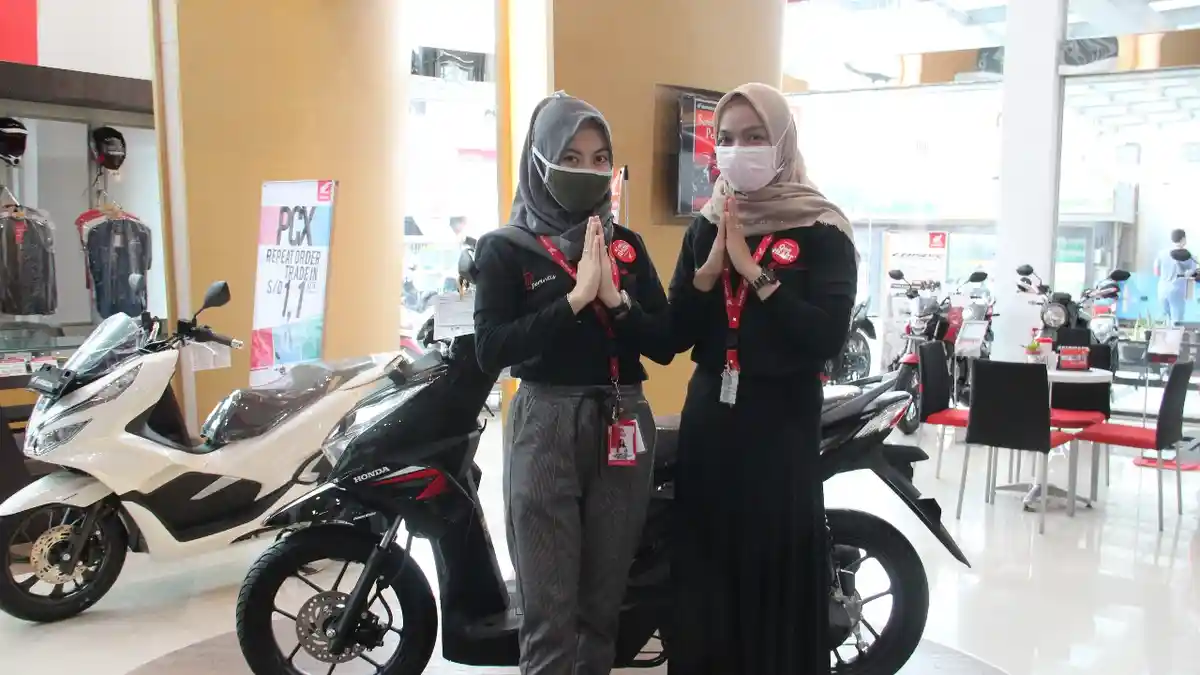 Jelang Lebaran, Honda Geber Program THR dan Diskon untuk Semua Tipe Motor