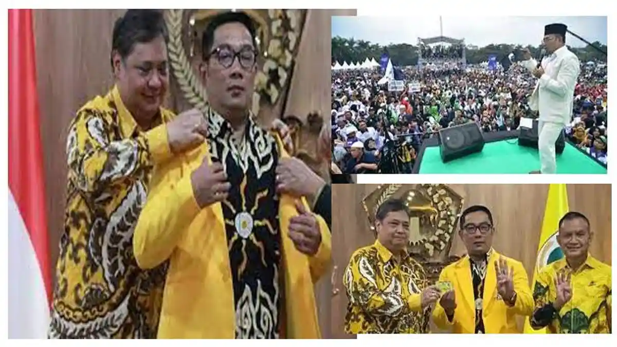 Ridwan Kamil Bawa Jutaan Pengikut Dukung Golkar: Ini Jadi Modal Sejak ...