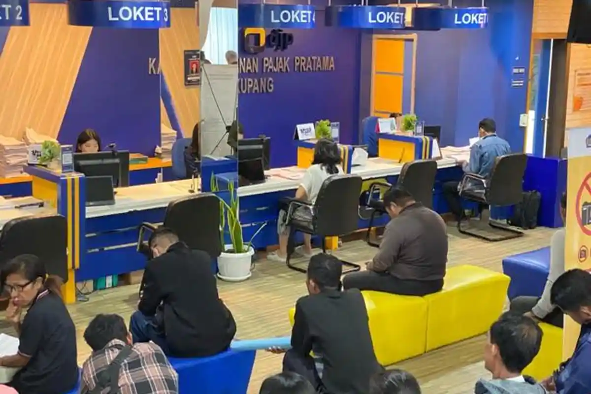 KPP Pratama Kupang Catat 49.283 SPT Tahun Pajak 2024 Telah Dilaporkan Wajib Pajak
