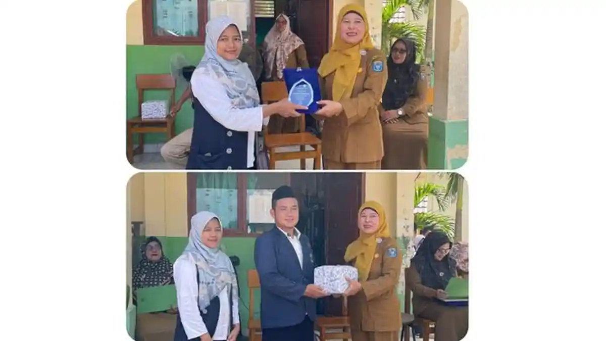 Program PPLK di SMPN 2 Pangkalan Baru Berakhir, 8 Mahasiswa IAIN SAS Babel Kembali ke Kampus