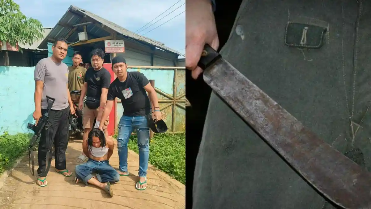 Cerita Warga: Enggan Tangkap Ayah Pembunuh Anak di Ciomas Serang Gegara Ini