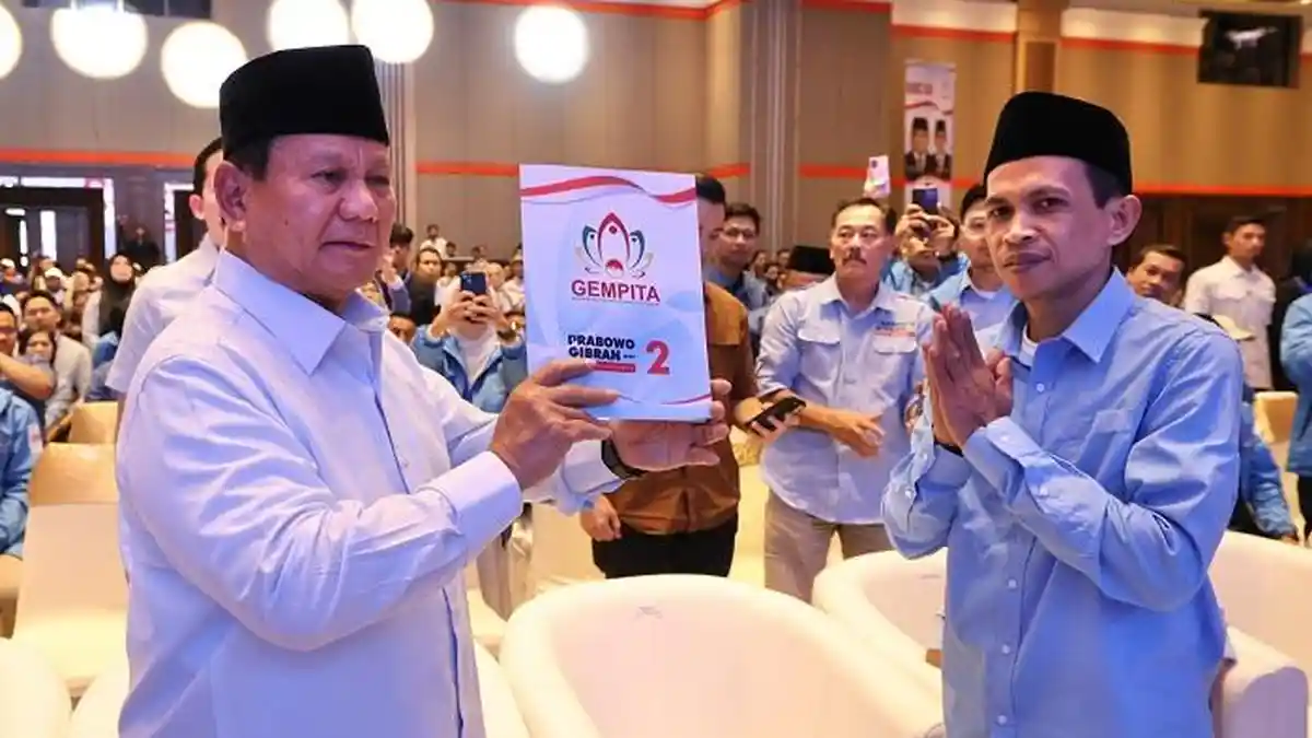Prabowo Semringah: Gibran yang Dibilang Anak Ingusan Ternyata Tampil Baik saat Debat Cawapres 