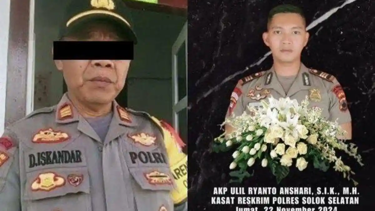 AKP Dadang Iskandar, Terduga Penembak AKP Ryanto Ulil Anshar di Solok Selatan, Profil dan Hartanya