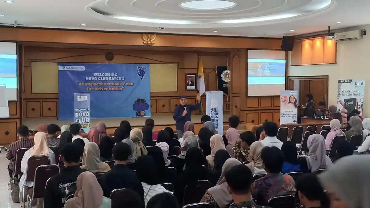 Program Novo Club Diminati 180.000 Mahasiswa dari Seluruh Indonesia