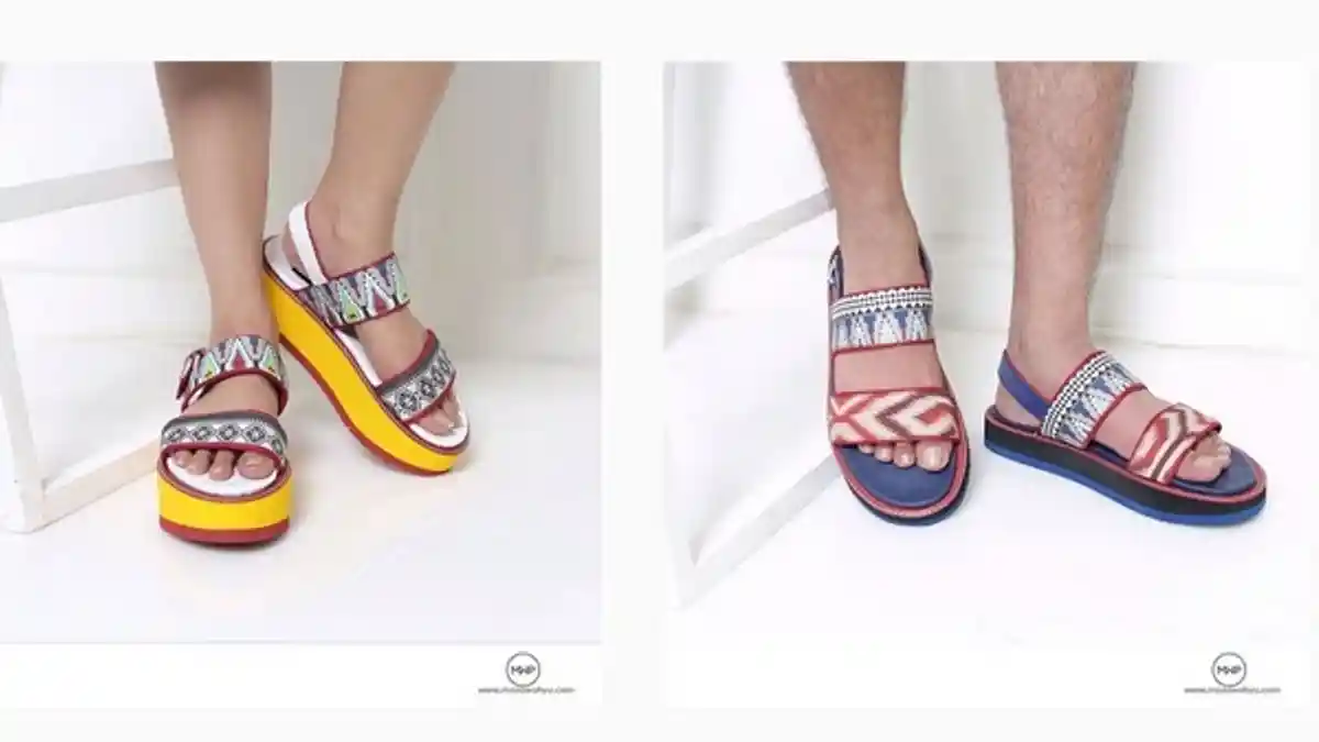 Ingin Gaya Dengan Sandal Bermotif Etnik? Ini 3 Alas Kaki Harga Terjangkau Karya Ivan Gunawan