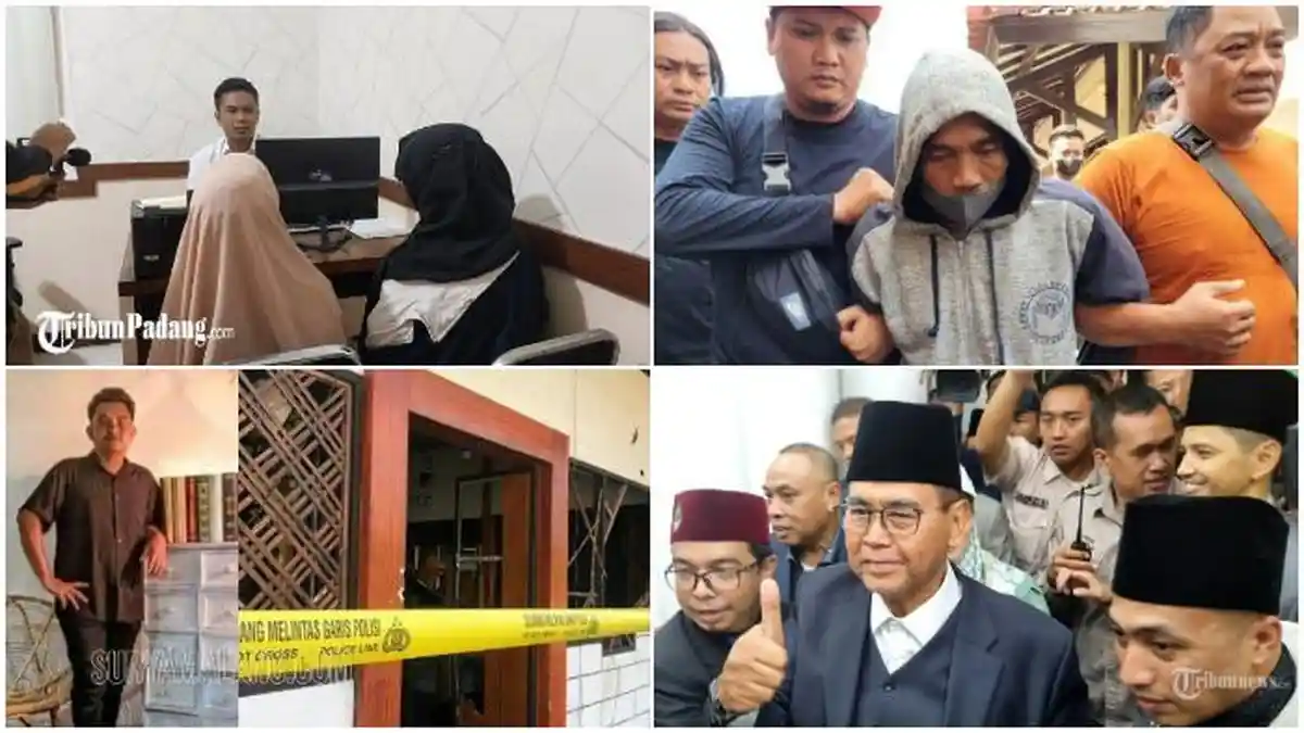Populer Regional: Panji Gumilang Tak Terima Disebut Sesat - Tampang Ayah yang Inses dengan Putrinya