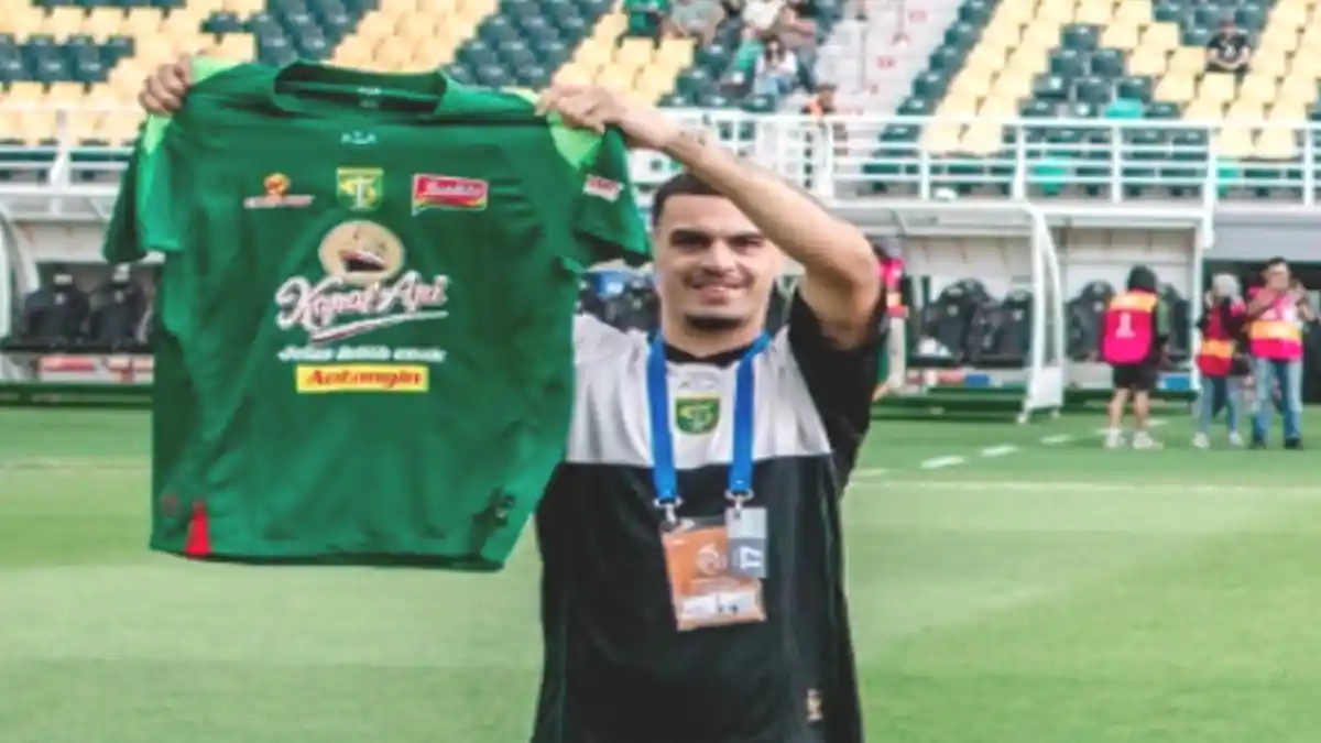 Statistik Gustavo Fernandes setelah Debut bersama Persebaya