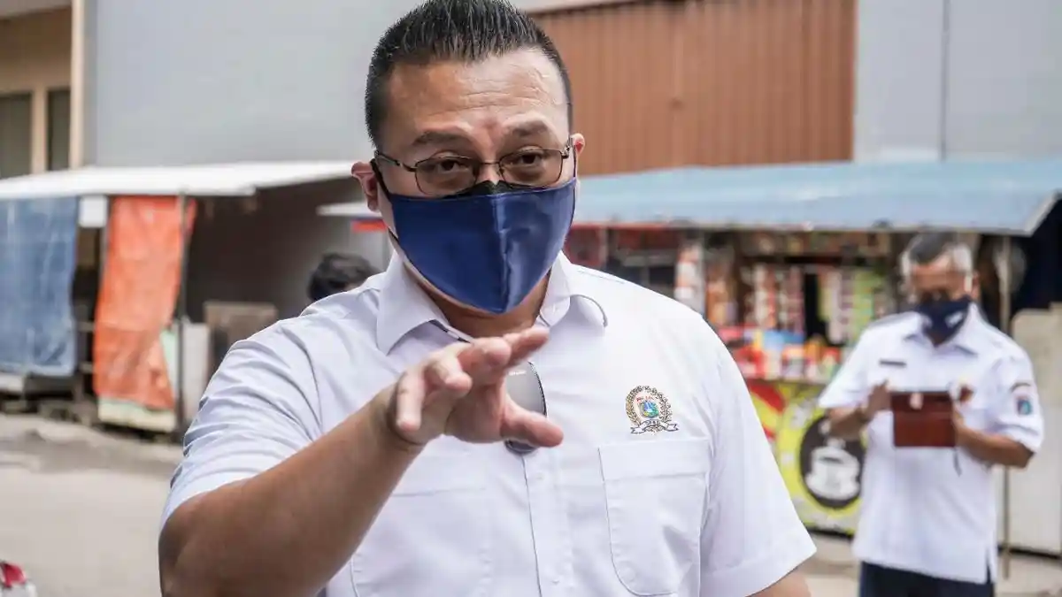 Agar Berhasil dan Tak Diperpanjang, Anggota DPRD DKI Kenneth Minta Anies Tegas Kawal PPKM Darurat