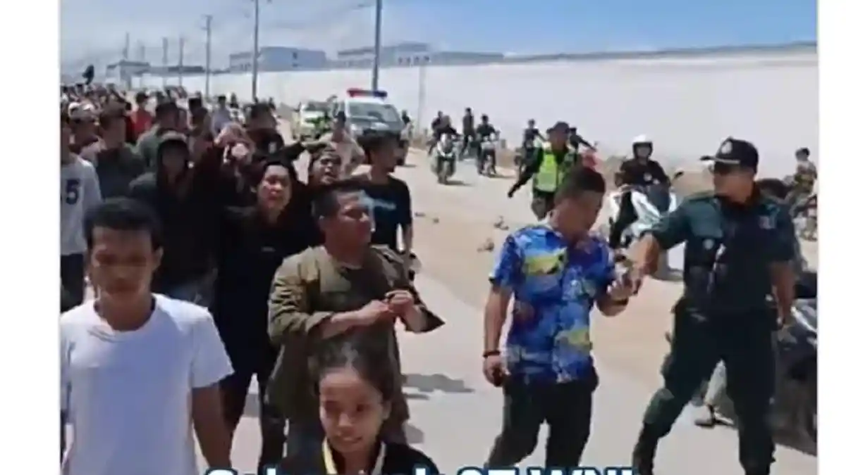 Nasib 110 Warga Indonesia di Kamboja yang Terlibat Kerusuhan di Perusahaan Penipuan Online